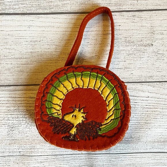 Pottery Barn Kids Peanuts Other - Pottery Barn Kids Peanuts Woodstock Thanksgiving Candy / Treat Bag